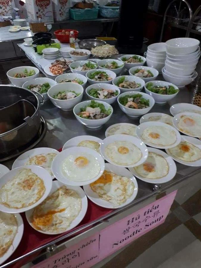 Khách Sạn Long Tỵ Cà Mau Exterior foto