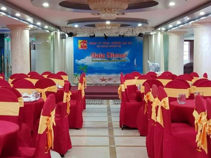 Khách Sạn Long Tỵ Cà Mau Exterior foto