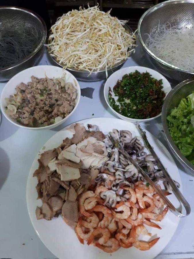 Khách Sạn Long Tỵ Cà Mau Exterior foto