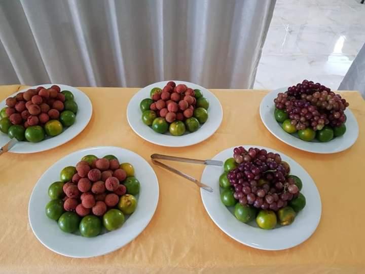 Khách Sạn Long Tỵ Cà Mau Exterior foto