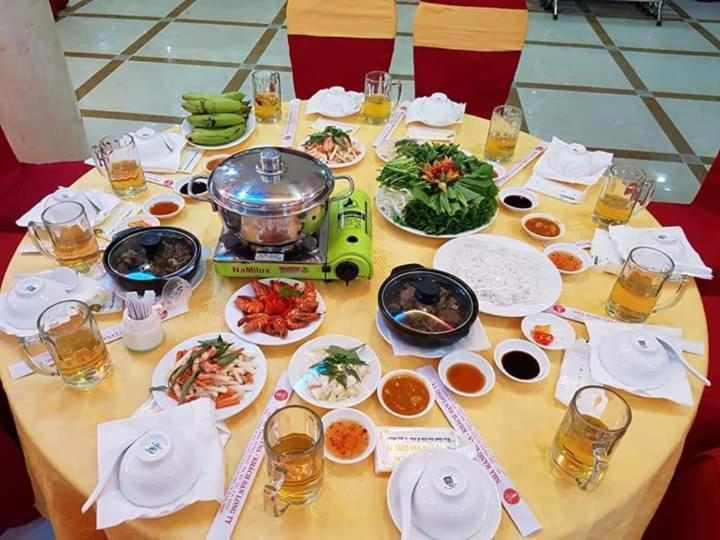 Khách Sạn Long Tỵ Cà Mau Exterior foto
